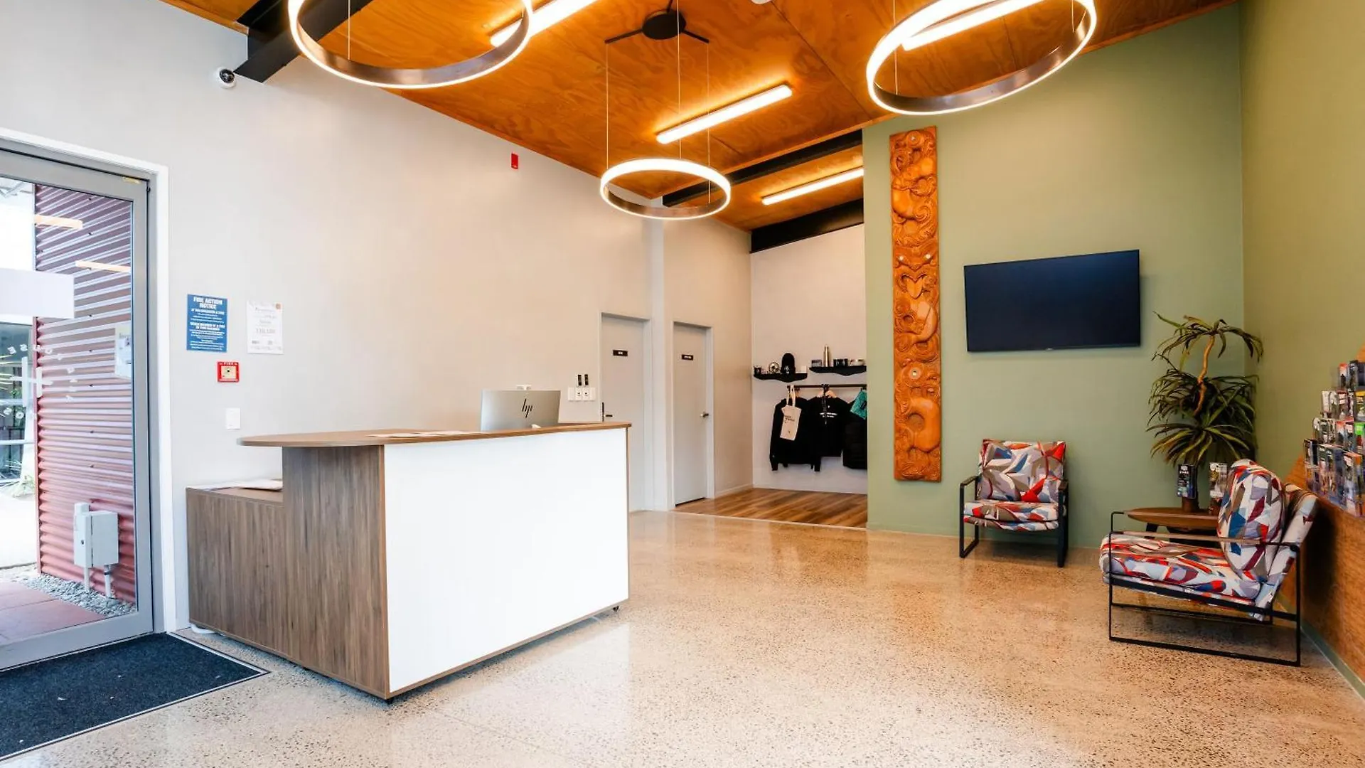 Haka House Rotorua Hostel New Zealand